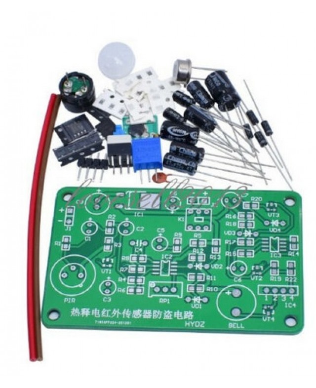 Système d'alarme a détection infrarouge en Kit