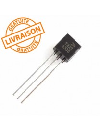 2 x Transistors NPN 2N2222A 75V