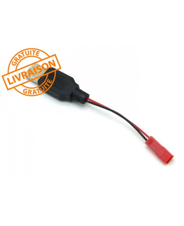 Cable de charge USB 3.7V. pour batterie