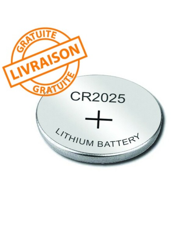 Batterie CR2025 3V