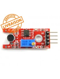 Micro Analogue/numérique pour Arduino (KY-038)