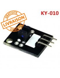 Photo Interrupter pour Arduino (KY-010)