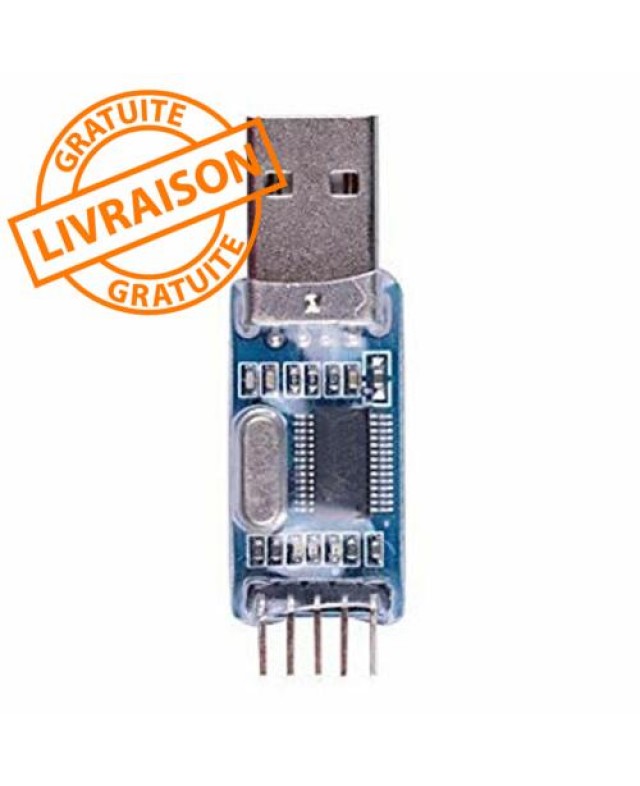 Convertisseur PL2303 USB à RS232 TTL