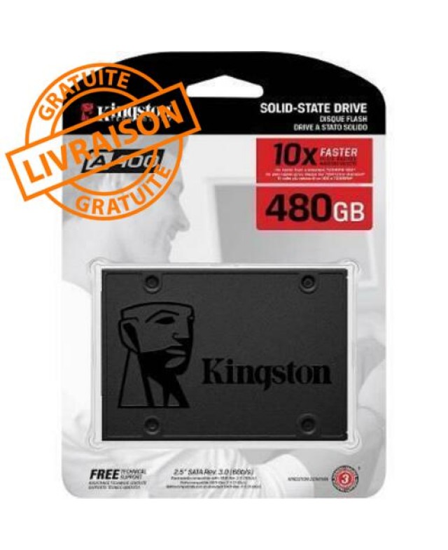 SSD Kingston 480Go SA400