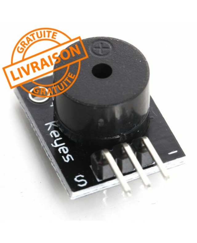 Haut-Parleur passif pour Arduino (KY-006)